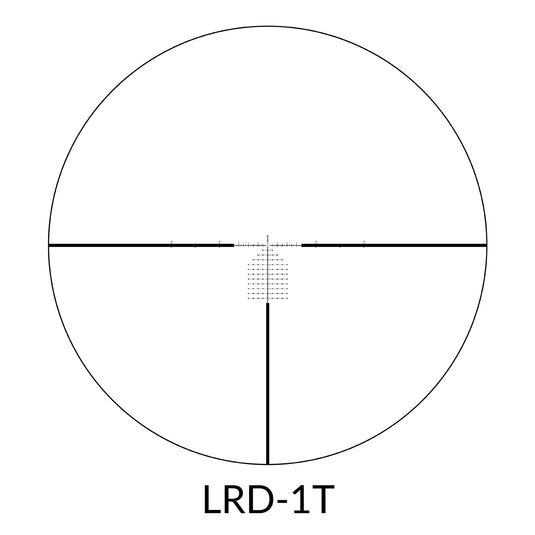 Delta Stryker HD 4.5-30x56 FFP LRD-1T (MIL)