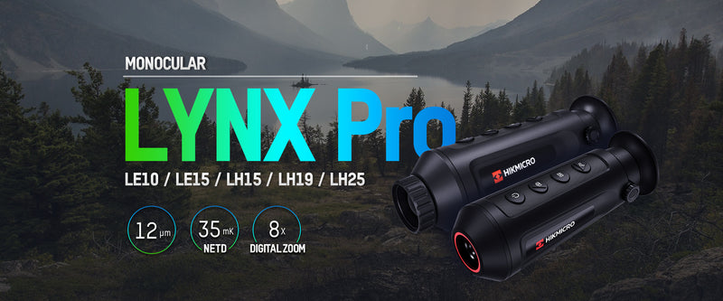Load image into Gallery viewer, Hikmicro Lynx Pro LE15 15mm Thermal Monocular
