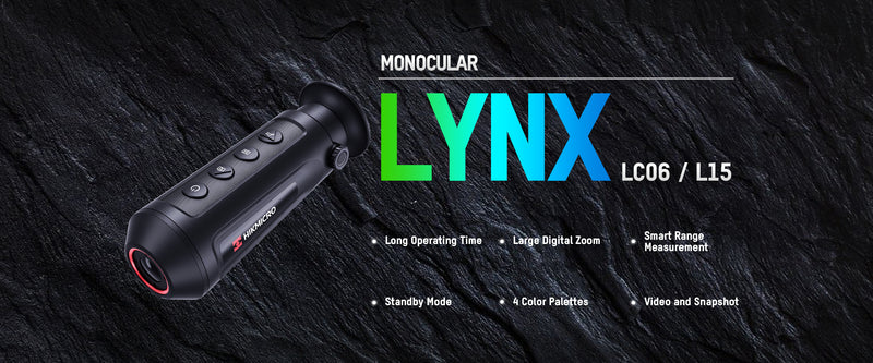 Load image into Gallery viewer, Hikmicro Lynx LC06 Handheld Thermal Monocular
