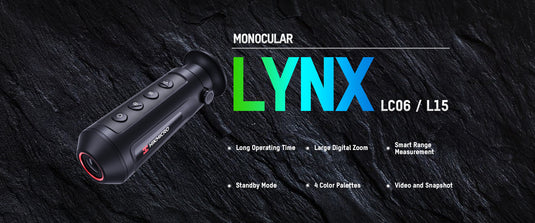 Hikmicro Lynx LC06 Handheld Thermal Monocular