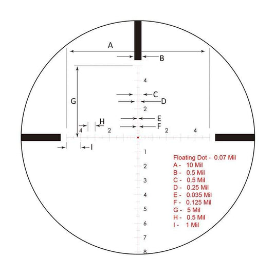 Rudolph VH 4-20x50 T8 FFP IR Zero Stop