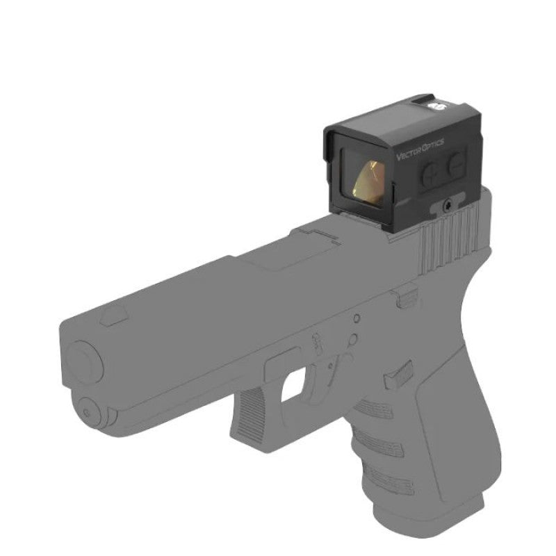 Load image into Gallery viewer, Vector Frenzy Plus 1x18x20 Enclosed Reflex Sight
