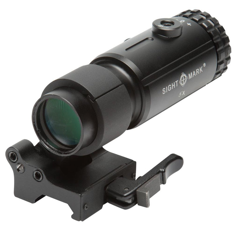 Load image into Gallery viewer, Sightmark T-5 Magnifier With LQD Flip To Side Mount
