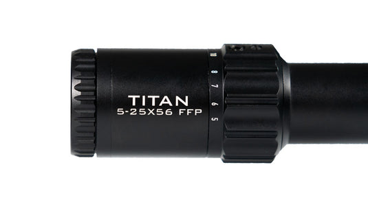 Element Titan 5-25X56 FFP APR-1C MRAD
