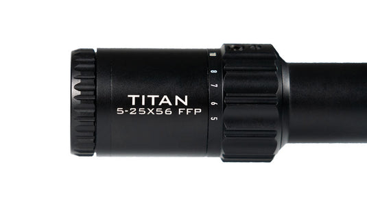 Element Titan 5-25X56 FFP APR-2D MOA