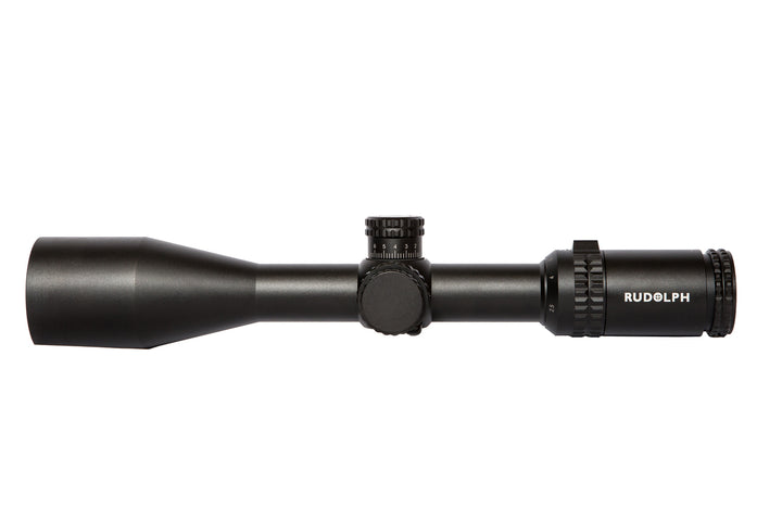 Rudolph V1 2.5-15x50 T3 illuminated hunting rifle scope