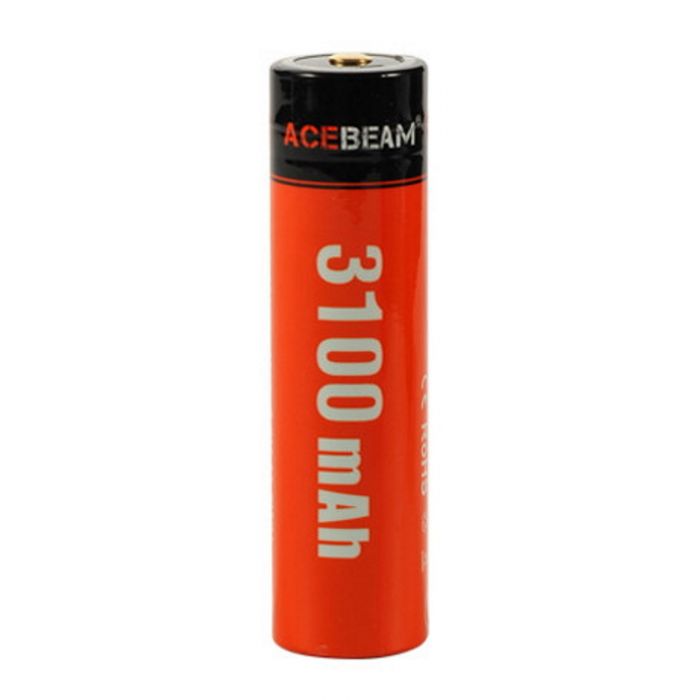 Load image into Gallery viewer, Acebeam 18650 3100mAh Rechargeable Li-ion Battery
