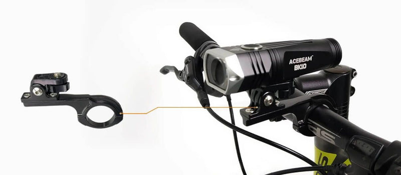 Load image into Gallery viewer, Acebeam BK10 LED Mountain Bike Light
