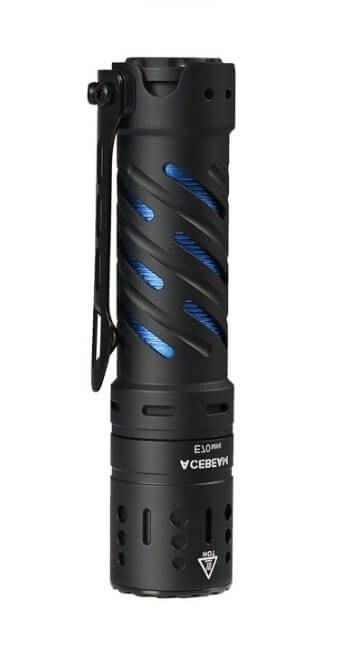 Load image into Gallery viewer, Acebeam E70 Mini High-CRI EDC Flashlight - 2000 Lumens
