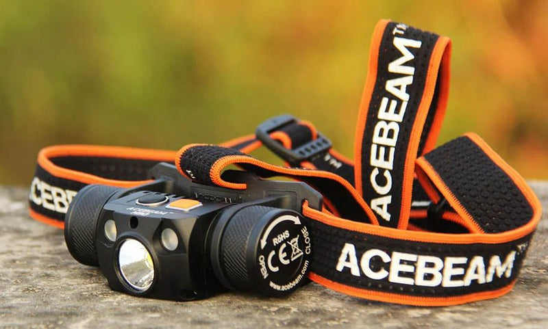 Load image into Gallery viewer, Acebeam H30 Headlamp - 4000 Lumens, Red + UV
