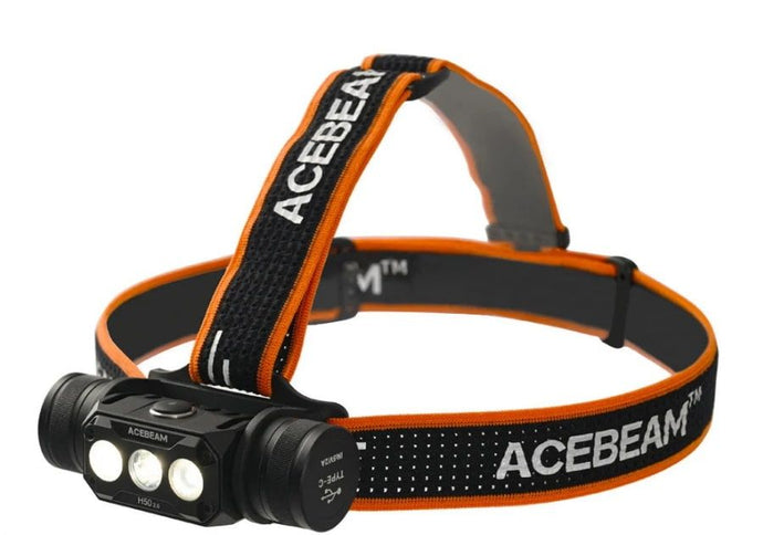 Acebeam H50 2.0 High Performance Headlamp - 2000 Lumens