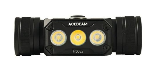 Acebeam H50 2.0 High Performance Headlamp - 2000 Lumens