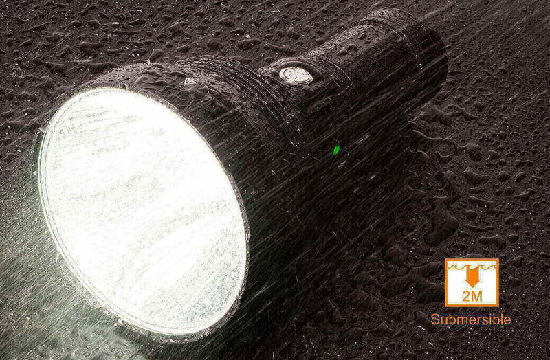 Load image into Gallery viewer, Acebeam K75 LED Flashlight - 6300 Lumens
