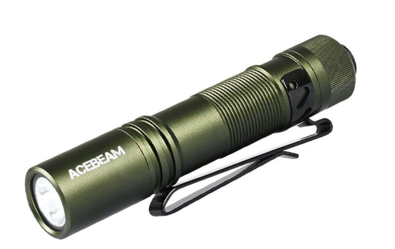 Load image into Gallery viewer, Acebeam Pokelit AA Everyday Flashlight - 550 Lumen, Green
