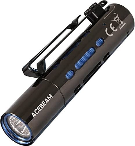 Acebeam Rider RX EDC AA Flashlight - Sophisto Grey – KarooOutdoor.Com