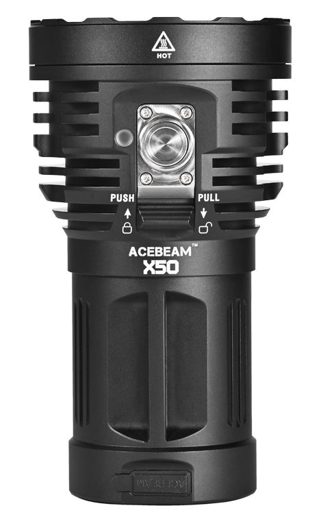 Load image into Gallery viewer, Acebeam X50 2.0 PD Power Bank Searchlight - Cool White, 45 000 Lumens

