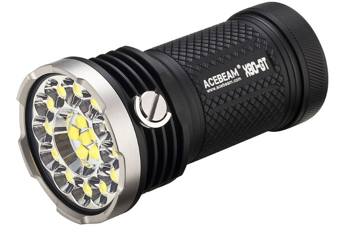Acebeam X80-GT2 Flashlight - 34000 Lumens / 498m