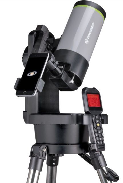 Load image into Gallery viewer, PRE-ORDER: Bresser Space Explorer MC 90/1250 Automatic Telescope
