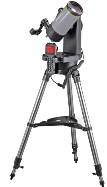 Load image into Gallery viewer, PRE-ORDER: Bresser Space Explorer MC 90/1250 Automatic Telescope
