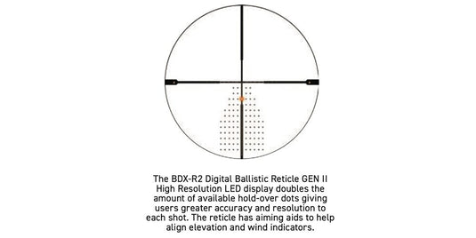 Sig Sauer 6 BDX 5-30x56 Sierra SFP (BDX-R2 Reticle)