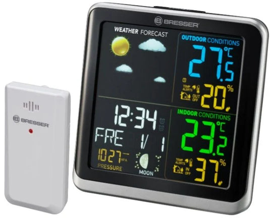 Bresser ClimaTrend TB Weather Station With LCD Colour Display