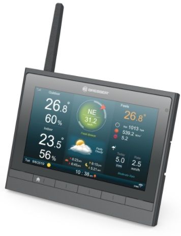 Load image into Gallery viewer, Bresser MeteoChamp 7-In-1 HD Wi-Fi Weather Centre

