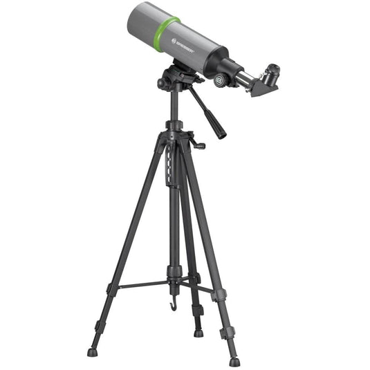 Bresser Night Explorer 80/400 AZ Refractor Telescope - 80mm