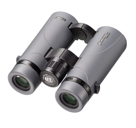 Bresser Pirsch ED 10x42mm Phase Coating Binoculars - Grey
