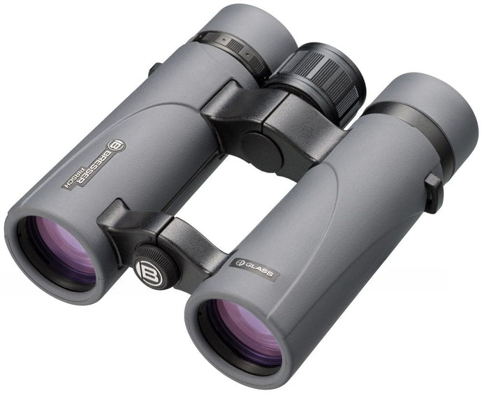 Bresser Pirsch ED 8x34 Phase Coating Binoculars - Grey