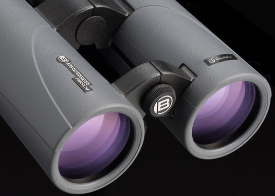 Bresser Pirsch ED 8x34 Phase Coating Binoculars - Grey