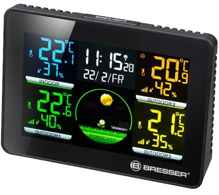 Bresser Quadro NLX Thermo/Hygrometer