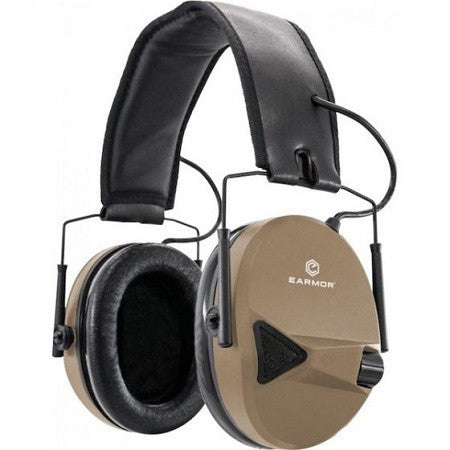 Earmor M30 Noise Reducing Headset - Tan