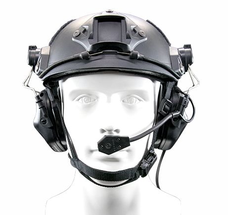 Load image into Gallery viewer, Earmor M32H Noise Reducing Helmet Headset - Black
