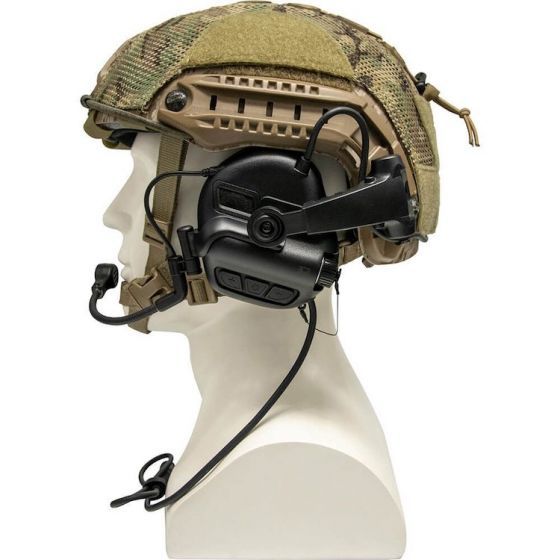 Load image into Gallery viewer, Earmor MilPro M32X Mark3 Noise Reducing Helmet Headset - Black
