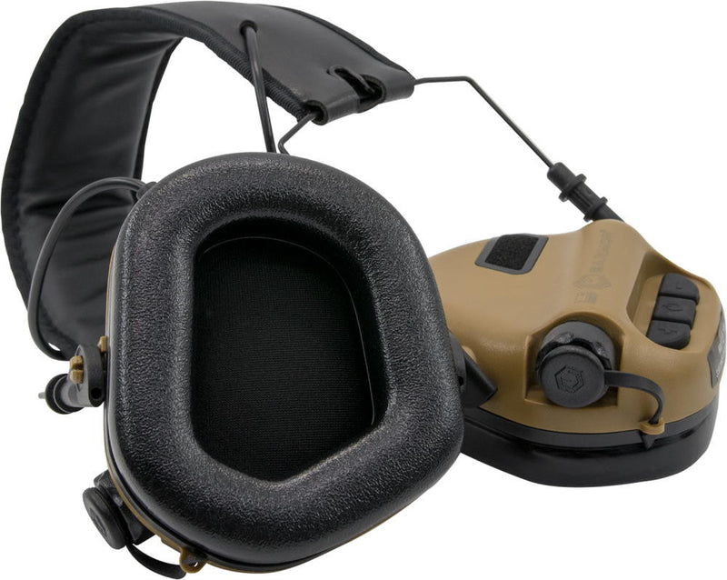 Load image into Gallery viewer, Earmor M31 Noise Reducing Headset - Coyote Brown
