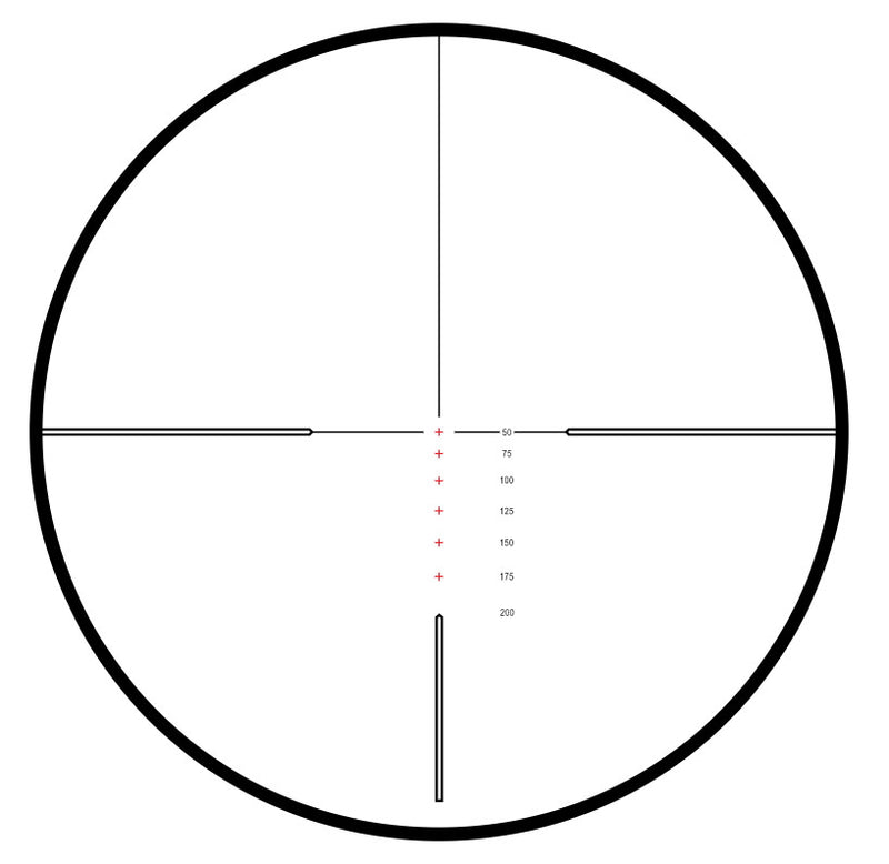 Load image into Gallery viewer, Hawke Vantage 4-12x50 Rimfire .22 Subsonic Reticle
