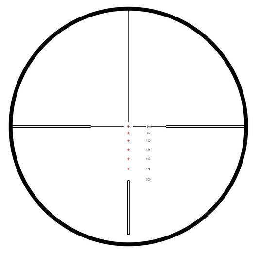 Hawke Vantage 4-12x50 Rimfire .22 Subsonic Reticle