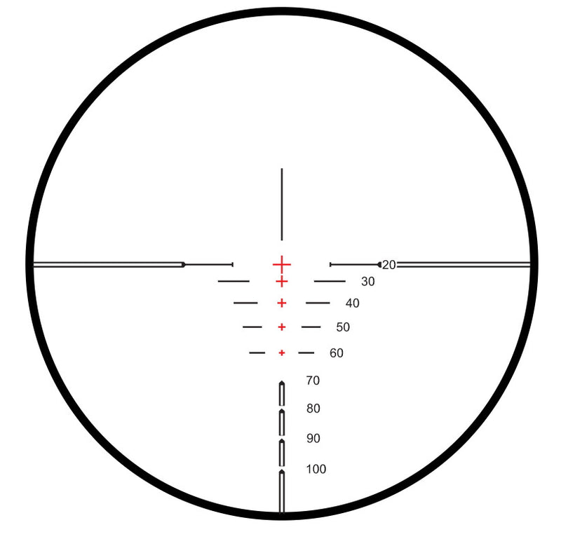 Load image into Gallery viewer, Hawke XBI 1.5-5x32mm Crossbow Scope - SR Reticle
