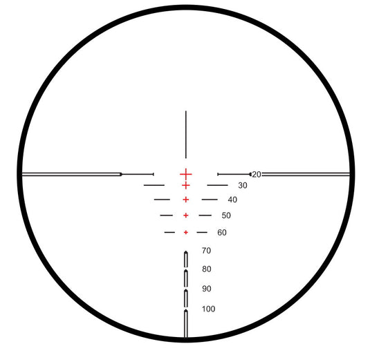 Hawke XBI 1.5-5x32mm Crossbow Scope - SR Reticle