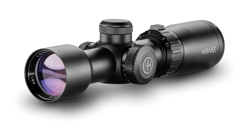 Load image into Gallery viewer, Hawke XBI 1.5-5x32mm Crossbow Scope - SR Reticle
