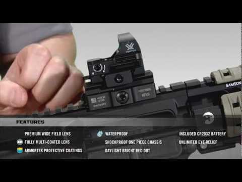 Load and play video in Gallery viewer, Vortex Razor® Red Dot 6 MOA
