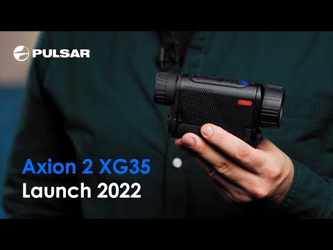 Load and play video in Gallery viewer, Pulsar Axion 2 LRF XG35 Thermal Monocular
