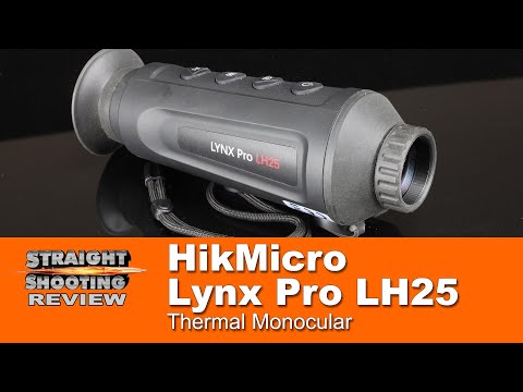 Load and play video in Gallery viewer, Hikmicro Lynx Pro LH25 Handheld Thermal Monocular
