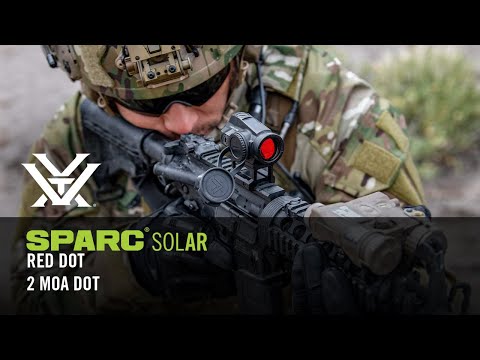 Load and play video in Gallery viewer, Vortex Sparc® Solar Red Dot 2 MOA
