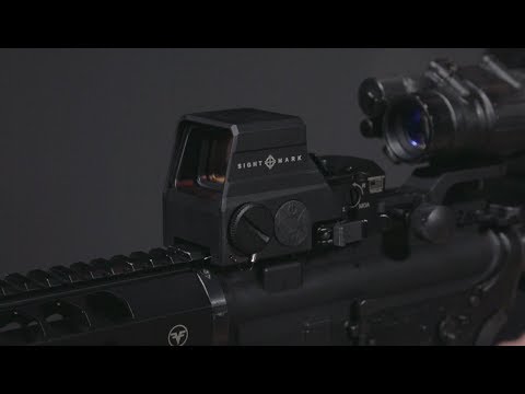 Load and play video in Gallery viewer, Sightmark Ultra Shot M-Spec FMS Reflex Sight - Dark Earth
