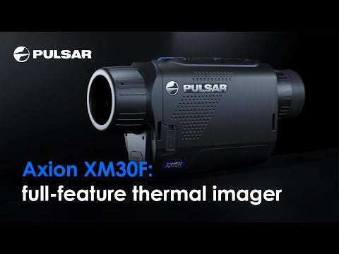Load and play video in Gallery viewer, Pulsar Axion XM30F Thermal Imaging Monocular
