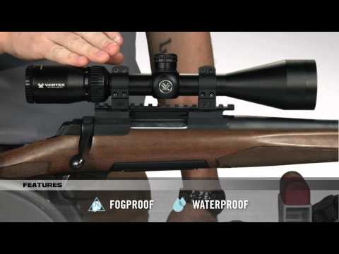 Load and play video in Gallery viewer, Vortex Crossfire II 6-24x50 AO Dead-Hold BDC Reticle (MOA) | 30mm Tube
