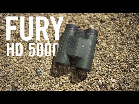 Load and play video in Gallery viewer, Vortex Fury 10X42 Rangefinder Binocular HD 5000
