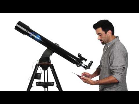 Load and play video in Gallery viewer, Celestron Astro Fi 130mm f/5 Reflector Telescope
