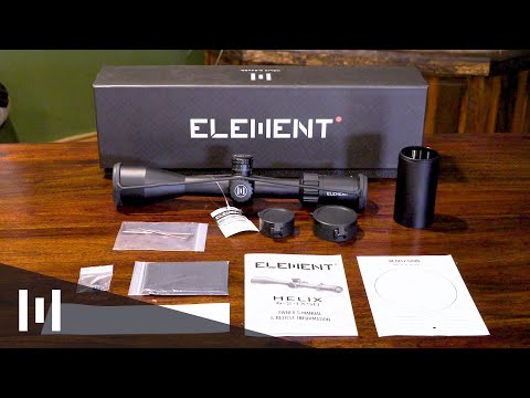 Load and play video in Gallery viewer, Element Helix 4-16x44 FFP | APR-2D | MRAD
